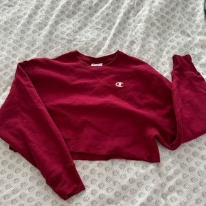 Champion cropped sweatshirt